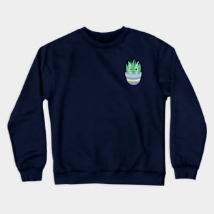 cute cactus Crewneck Sweatshirt